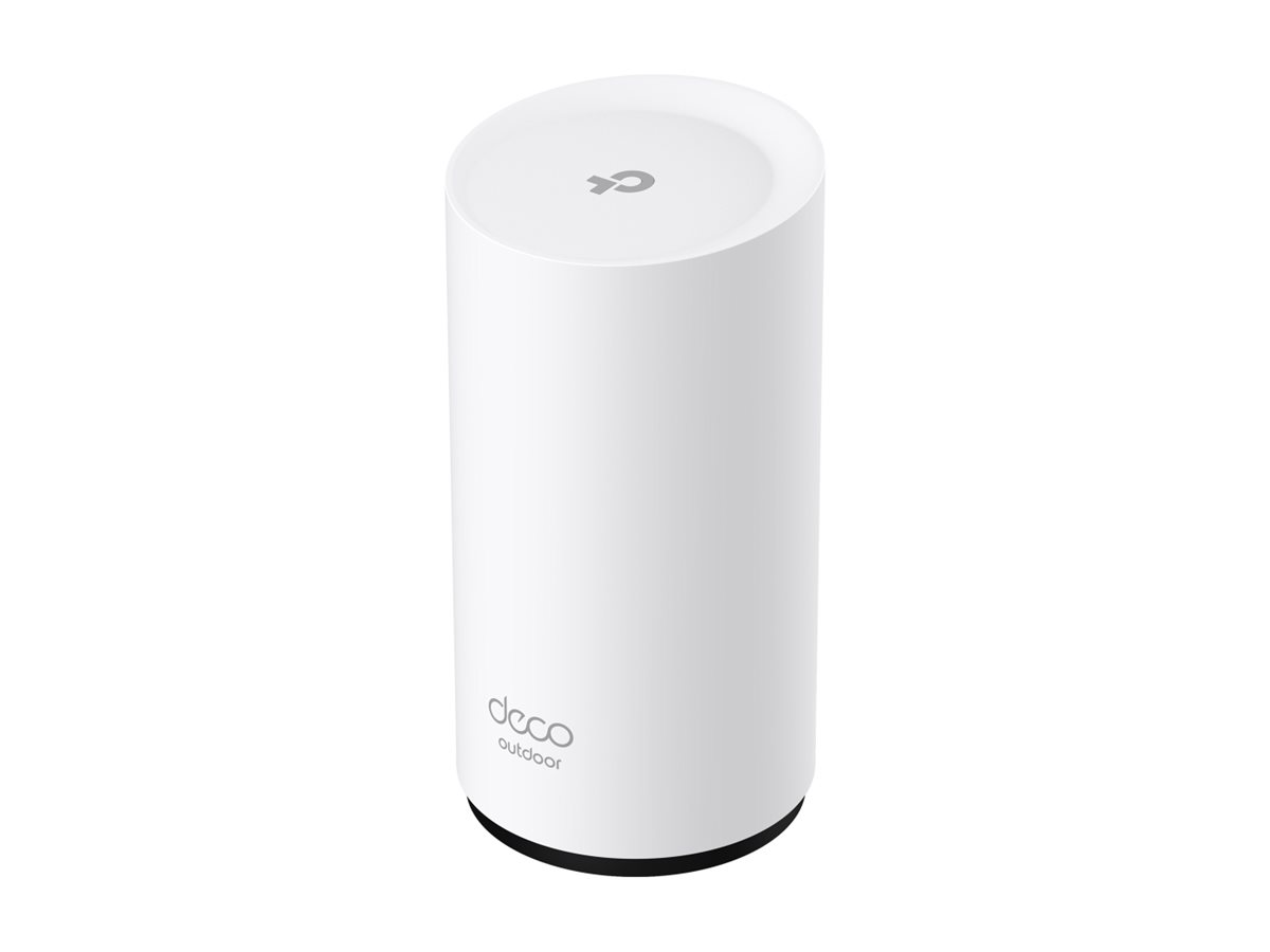 TP-LINK BE3600 Outdoor/Indoor Mesh WiFi 7 Router - Deco BE25-Outdoor (1-pack) - 802.11ax - 2.4 GHz / 5 GHz - MU-MiMO No - PoE in
