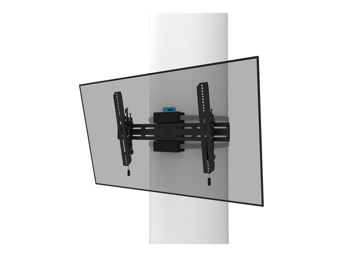 Neomounts Pillar Mount - WL35S-910BL16 - Levelling, tilt - 40-75 " - Maximum weight (capacity) 50 kg - Black