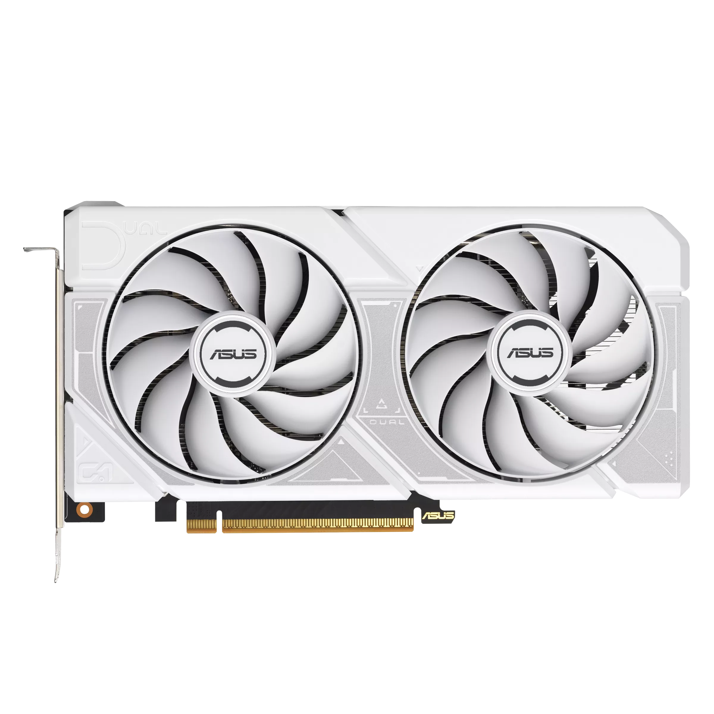 Asus Dual GeForce RTX 5060 White OC Edition 8GB GDDR7 - NVIDIA - 8 GB - GeForce RTX 5060 - GDDR7 - HDMI ports quantity 1 - PCI Express 5.0