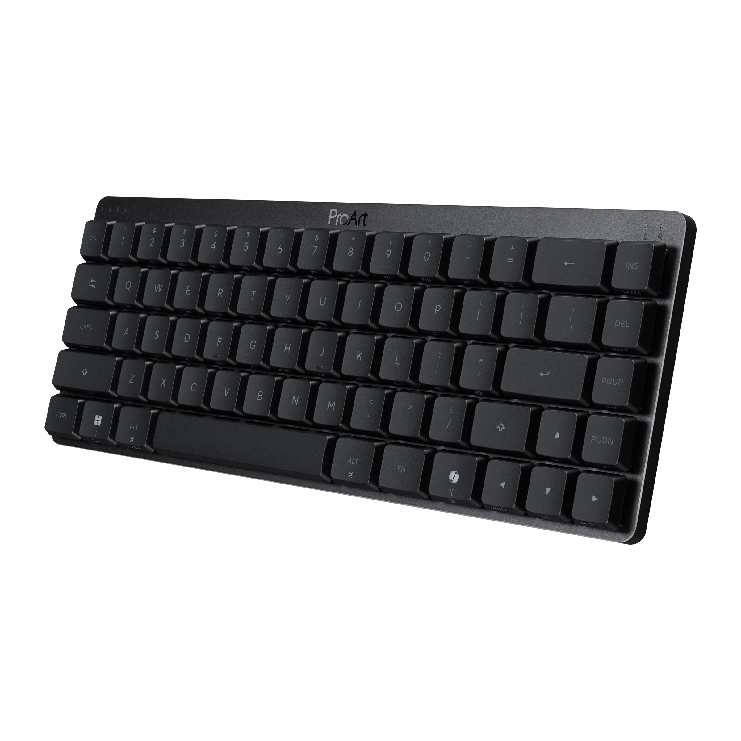 Asus - ProArt KD300 - Keyboard - Wireless/Wired - US - Bluetooth - Wireless connection - Mechanical Switches - Black