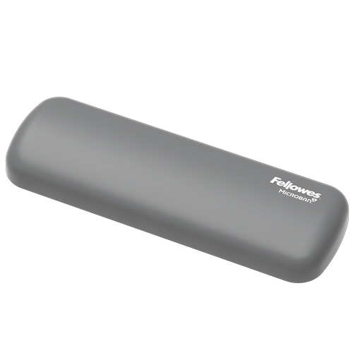 Fellowes - Breyta Palm Wrist Rest - Grey