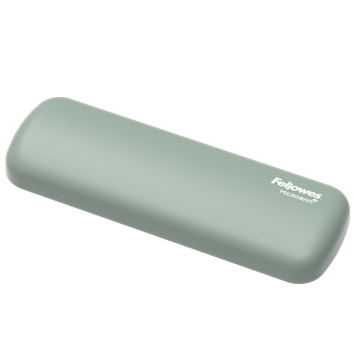 Fellowes - Breyta Palm Wrist Rest - Sage