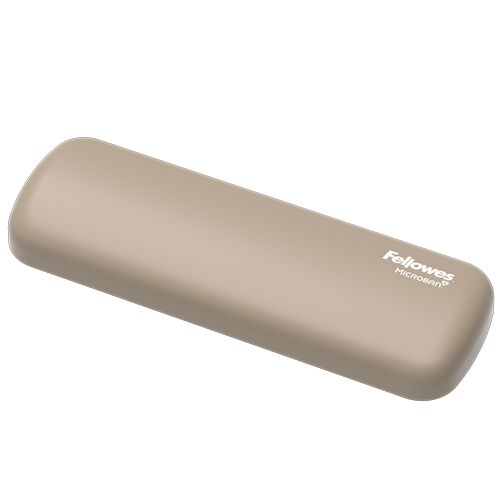 Fellowes - Breyta Palm Wrist Rest - Sand