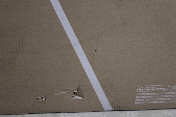 SALE OUT. Philips LED 4K TV - 50PUS7000/12 - 50 - Smart TV - TITAN OS - UHD - Black - DAMAGED PACKAGING