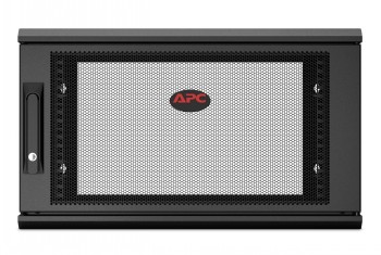 APC NETSHELTER WX 6U SINGLE HINGED WALL-MOUNT ENCLOSURE 400MM DEEP