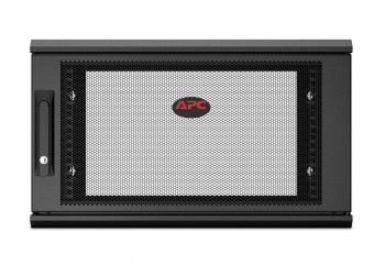 APC NetShelter WX 6U Single Hinged Wall-mount Enclosure 600mm Deep - Schneider Electric