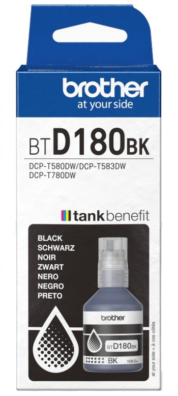 Brother BTD180BK - Ink Bottle - Black