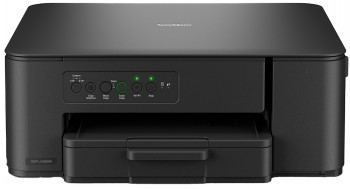 Brother - Multifunctional printer - DCP-J1260W - Inkjet - Colour - 3-in-1 - A4 - Wi-Fi - Black