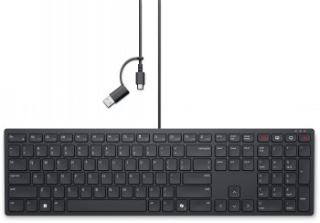 DELL PRO WIRED COLLABORATION KEYBOARD - KB525C - ESTONIAN (QWERTY)