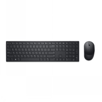 DELL PRO KEYBOARD AND MOUSE - KM5221W - US INTERNATIONAL (QWERTY) - BLACK