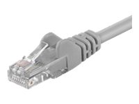 Goobay - Patch cable - UTP - Black
