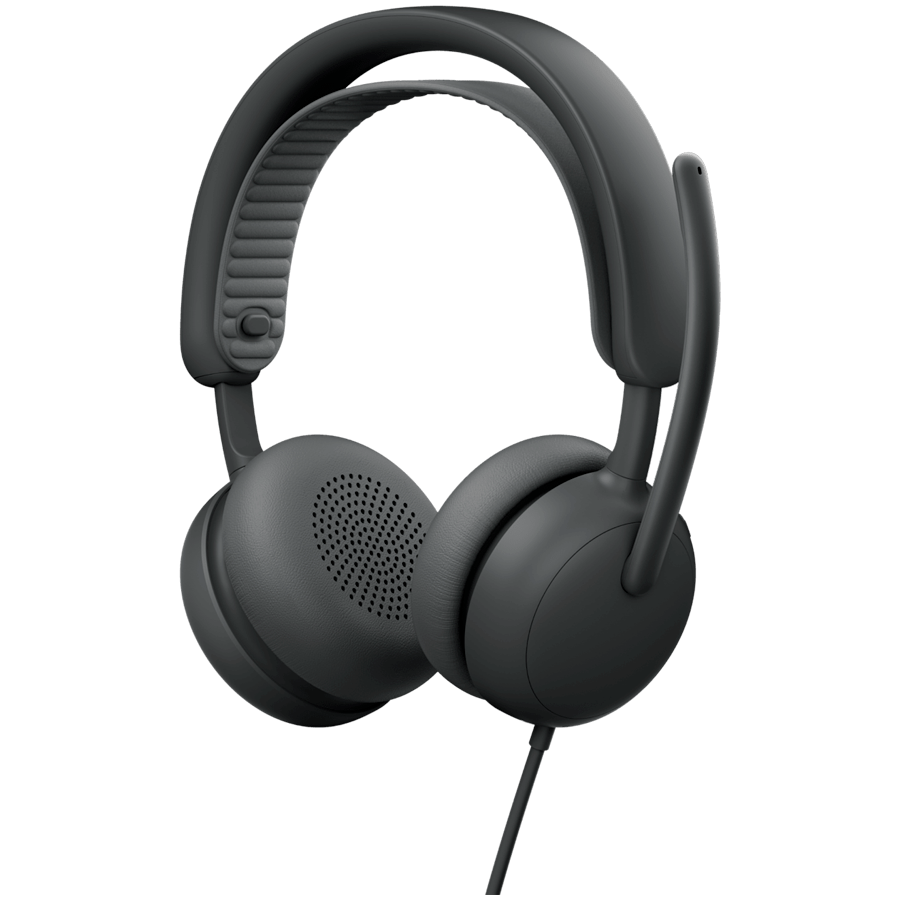 LOGITECH HEADSET - Zone Wired 2 for Business - GRAPHITE - USB - EMEA28i-935 - UC, EU