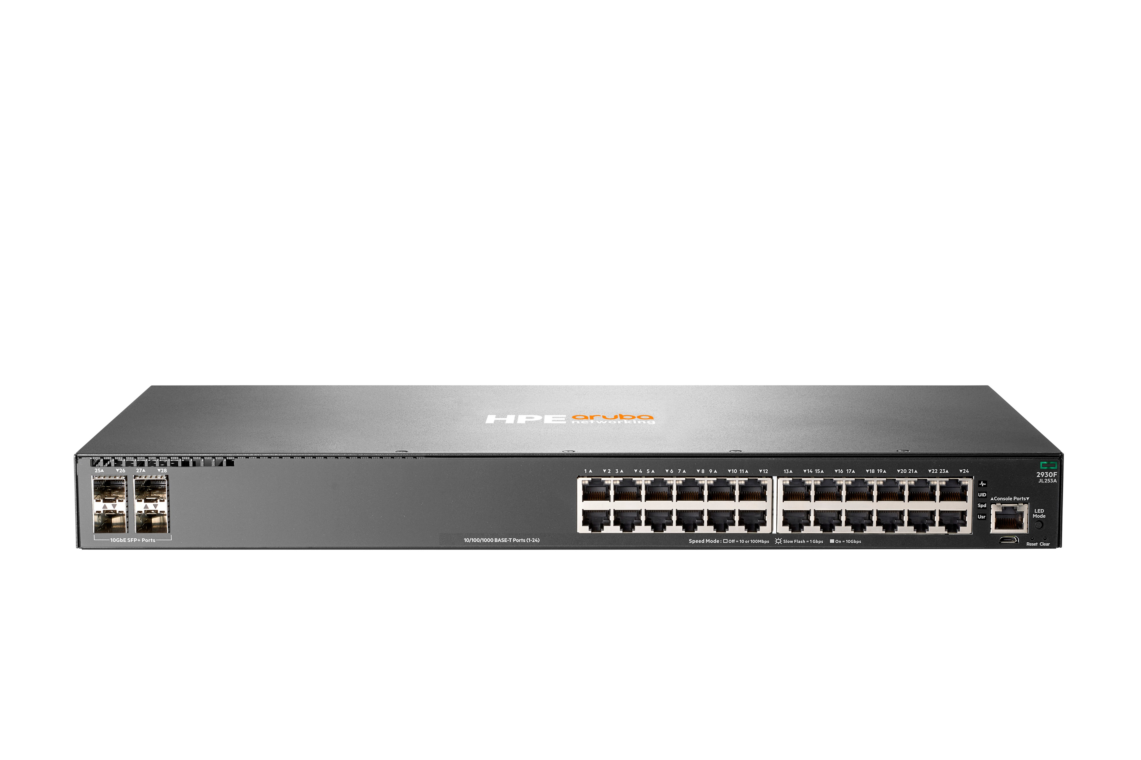 Aruba 2930F 24G 4SFP Switch