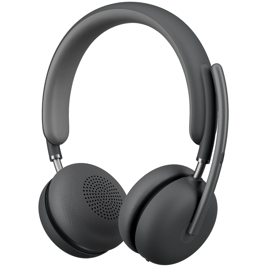 LOGITECH Zone Wireless 2 Headset Teams (native Bluetooth) - GRAPHITE,TEAMS - BT - N/A - EMEA-914 - NATIVE BT