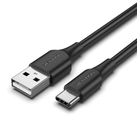 CABLE USB-C TO USB2.0/2M BLACK CTHBH VENTION