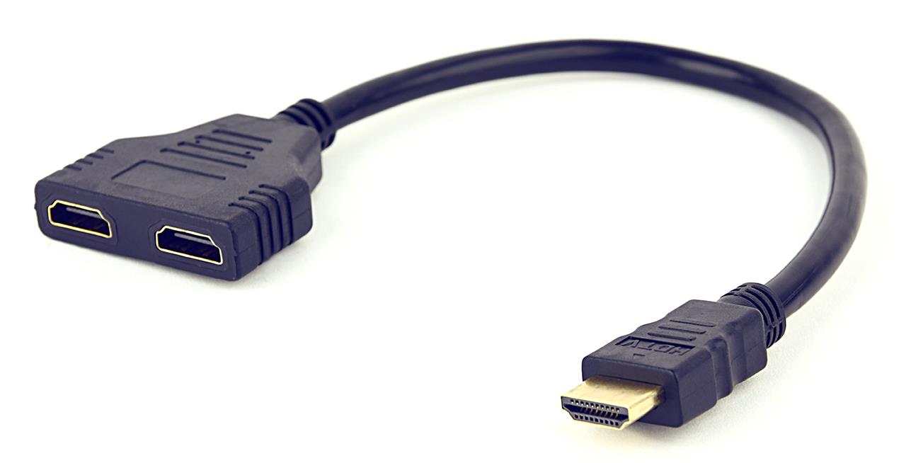 CABLE HDMI DUAL SPLITTER/PASSIVE DSP-2PH4-04 GEMBIRD