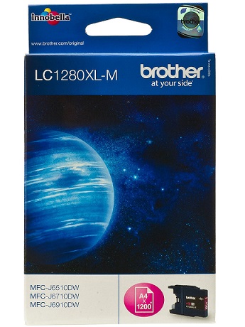 Brother LC1280XLM - Ink Cartridge - Magenta