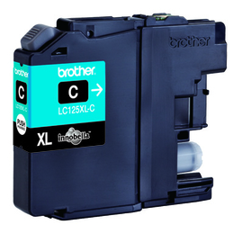 Brother LC125XLC - Ink Cartridge - Cyan