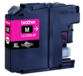 Brother LC125XLM - Ink Cartridge - Magenta