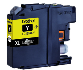 Brother LC125XLY - Ink Cartridge - Yellow