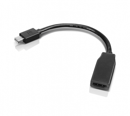 Lenovo - mini-DisplayPort to HDMI - Mini-DP to HDMI - Mini DisplayPort - HDMI
