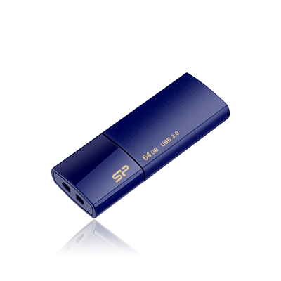 Silicon Power - Blaze B05 - 64 GB - USB 3.0 - Blue