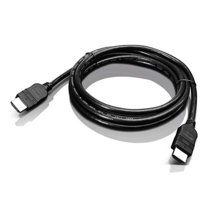 Lenovo - HDMI to HDMI Cable - HDMI - HDMI - HDMI to HDMI - 2 m