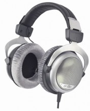 Beyerdynamic - DT 880 - Wired - Semi-open Stereo Headphones - On-Ear - Black, Silver
