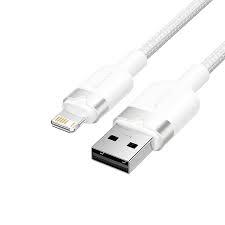 CABLE USB2.0 TO LIGHTNING/2M WHITE LANWH VENTION