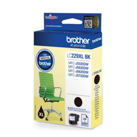Brother LC-229XLBK - Ink Cartridge - Black