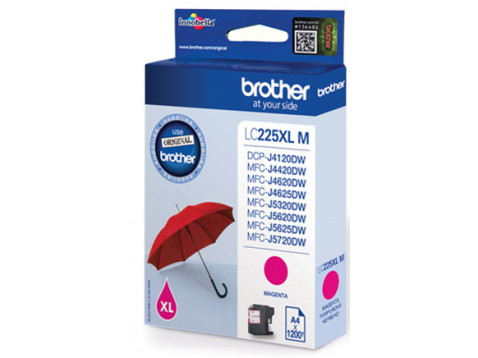Brother LC-225XLM - Ink Cartridge - Magenta