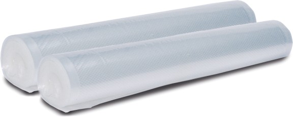 Caso - Foil rolls - 01223 - 2 units - Dimensions (W x L) 28 x 600 cm - Ribbed