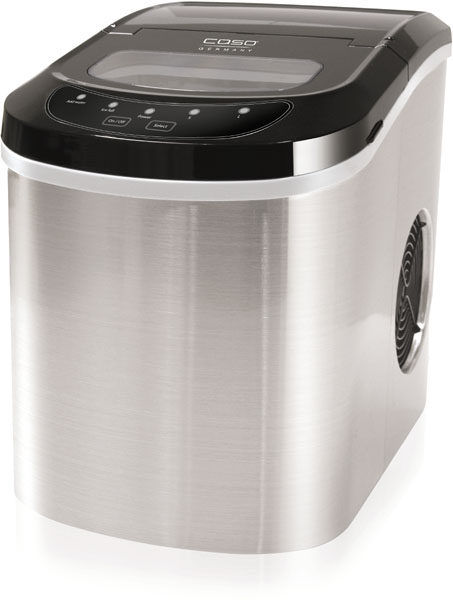 Caso - Ice cube maker - IceMaster Pro - Power 140 W - Capacity 2.2 L - Stainless steel