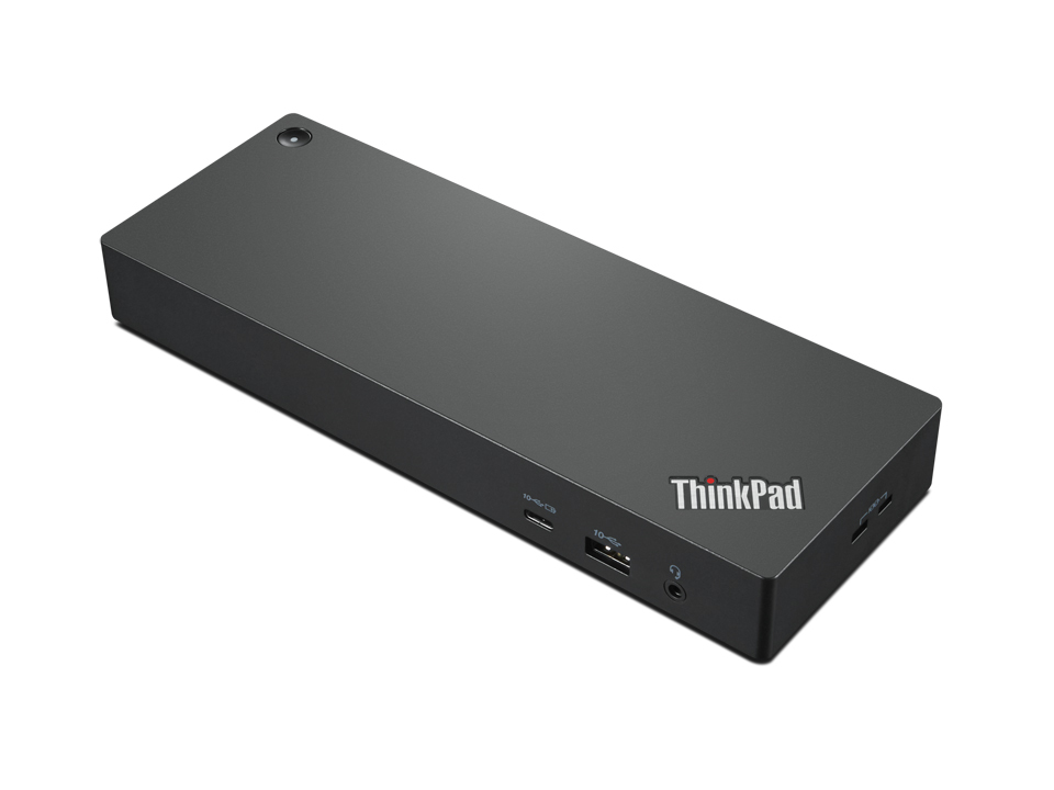 Lenovo - ThinkPad - Universal Thunderbolt 4 Dock - Dock - Ethernet LAN (RJ-45) ports 1 - DisplayPorts quantity 2 - USB 3.0 (3.1 Gen 1) Type-C ports quantity 1 (10 Gbps, 5V/3A) - HDMI ports quantity 1 - Ethernet LAN - 100 W - Warranty 36 month(s)
