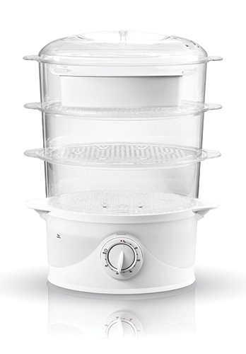Adler - White - 800 W W - Number of baskets 3