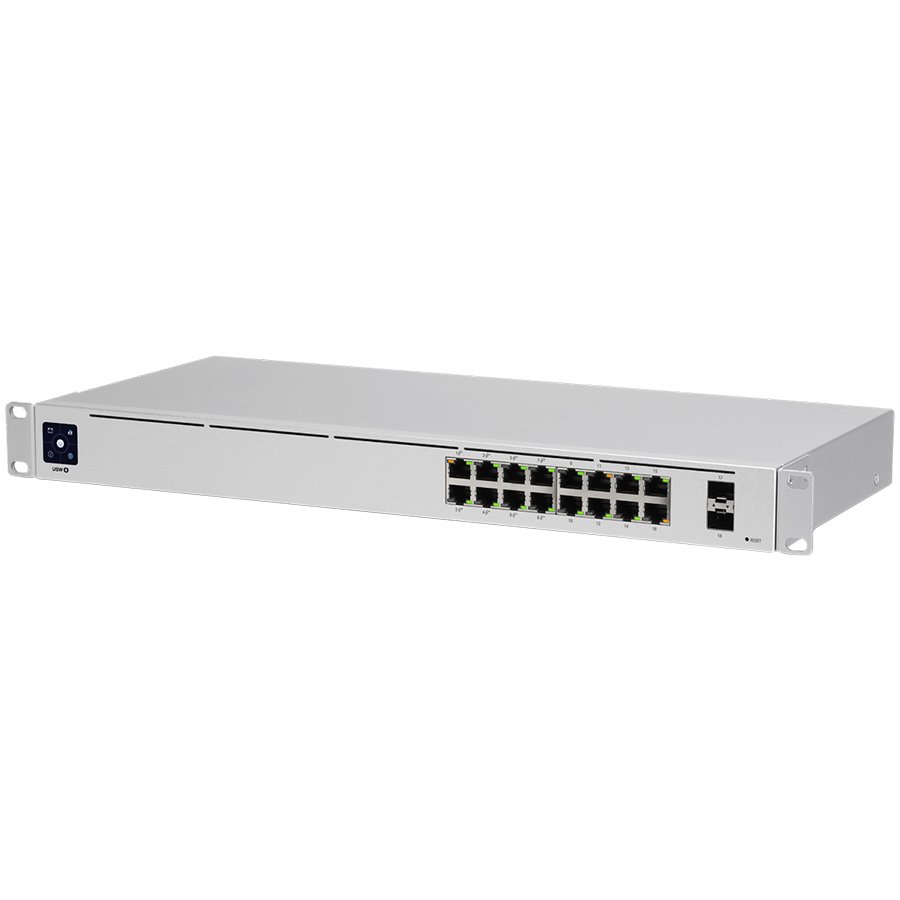UBIQUITI UniFi Switch Standard 16 PoE