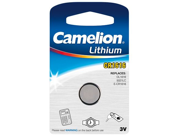 Camelion - CR1616-BP1 - CR1616 - Lithium - 1 pc(s)