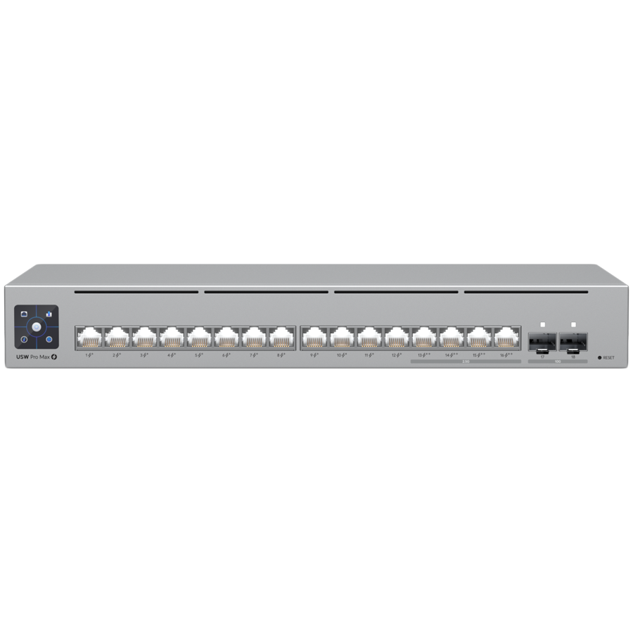 UBIQUITI UniFi Switch Pro Max 16 PoE
