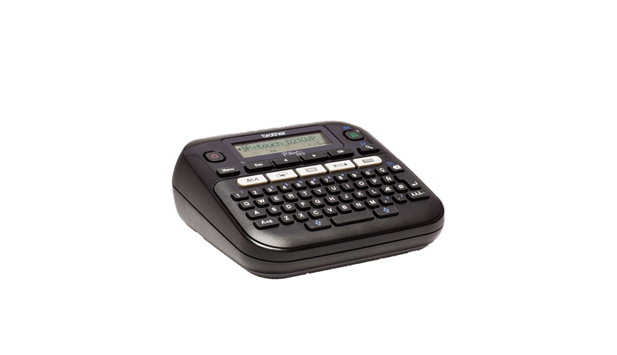 Brother PT-D210VP - Thermal - Label Printer - Black