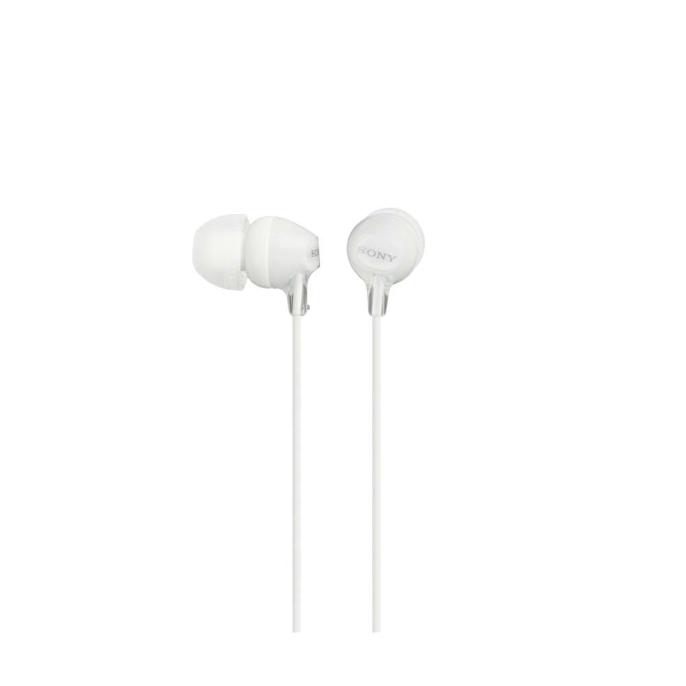 Sony - EX series - MDR-EX15AP - In-ear - White