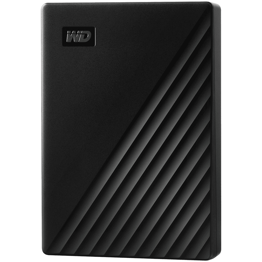 External HDD|WESTERN DIGITAL|My Passport|5TB|USB 2.0|USB 3.0|USB 3.2|Colour Black|WDBPKJ0050BBK-WESN