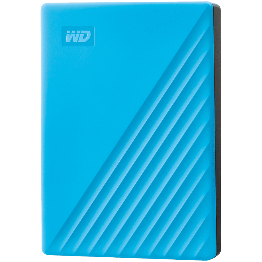 External HDD|WESTERN DIGITAL|My Passport|4TB|USB 2.0|USB 3.0|USB 3.2|Colour Blue|WDBPKJ0040BBL-WESN