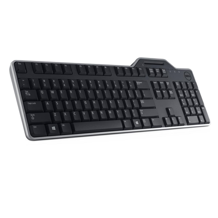Dell - KB813 - Smartcard keyboard - Wired - EE - Black