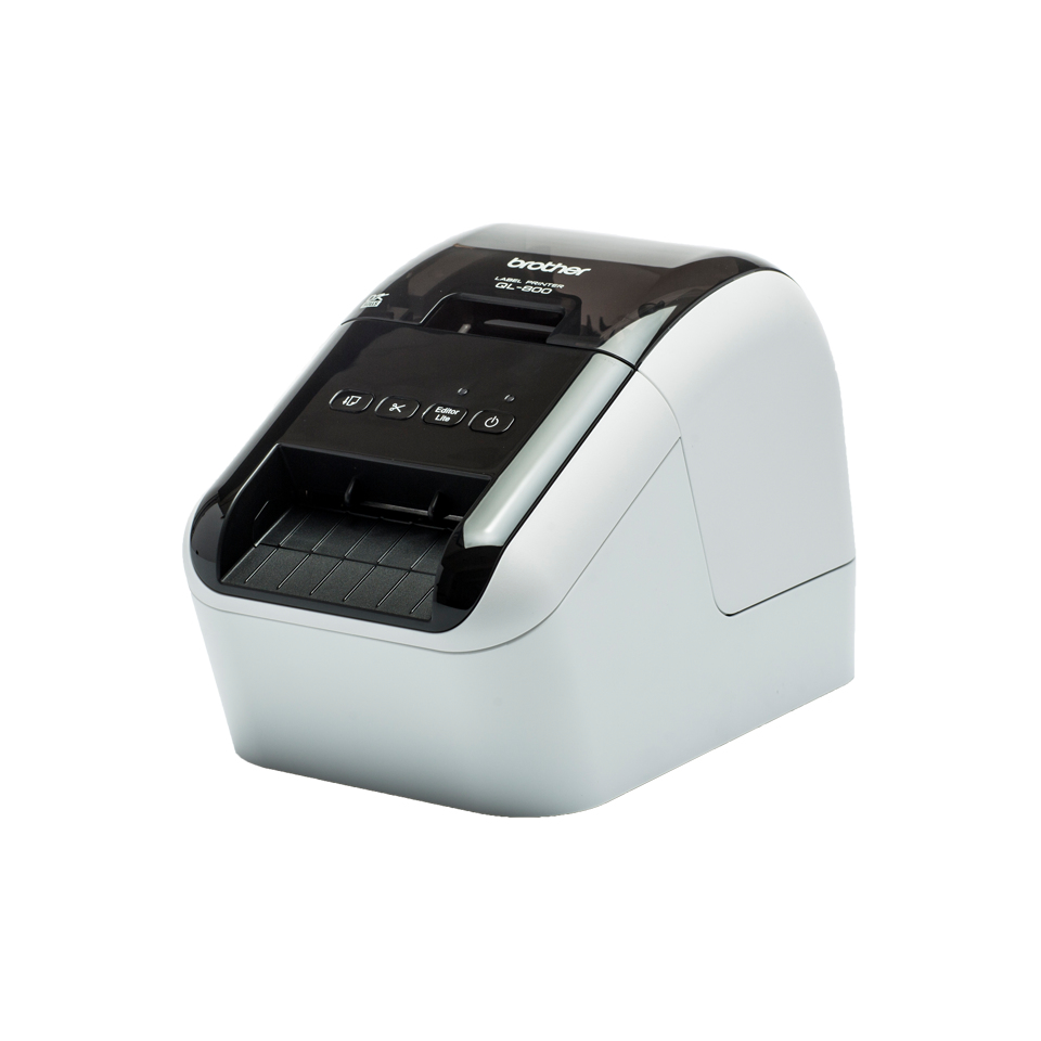 Brother QL-800 - Mono - Thermal - Label Printer - Maximum ISO A-series paper size Other - Black, Grey