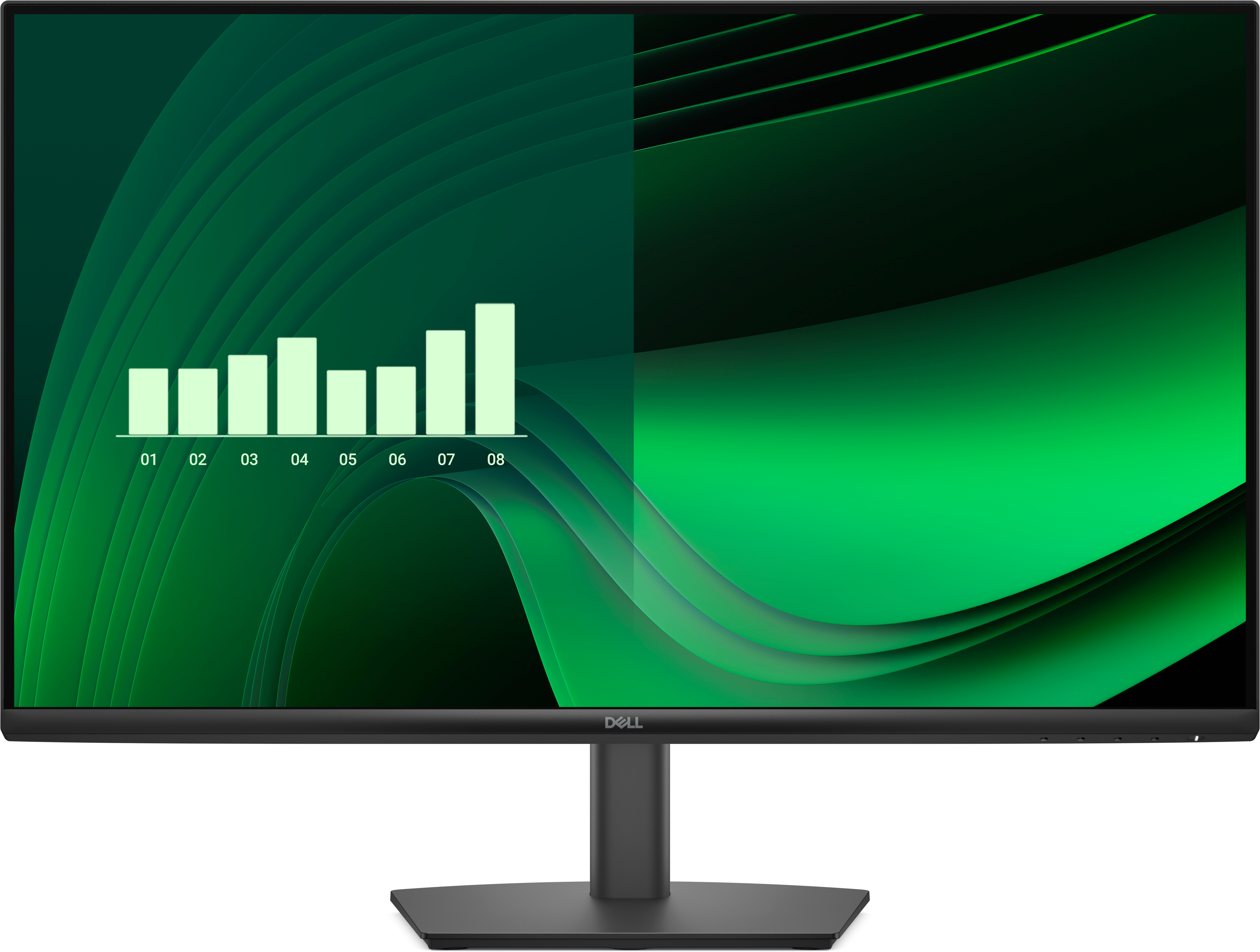 Dell Pro 27 Monitor E2725HM, 68.60 cm (27.0"), 5Y warranty