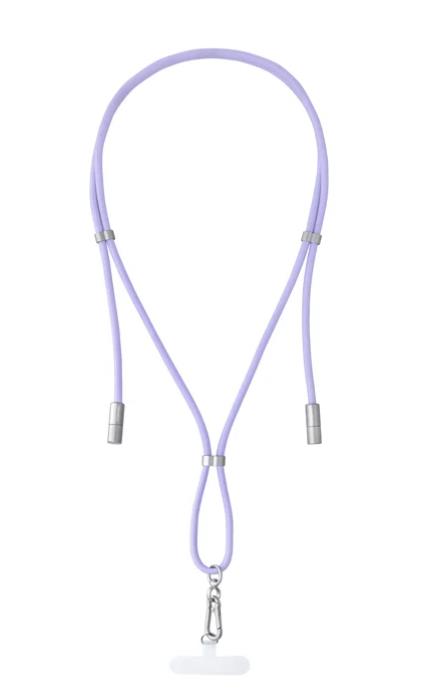 CABLE USB-C TO USB-C 1.65M/LANYARD PURPLE 7991003 INTENSO