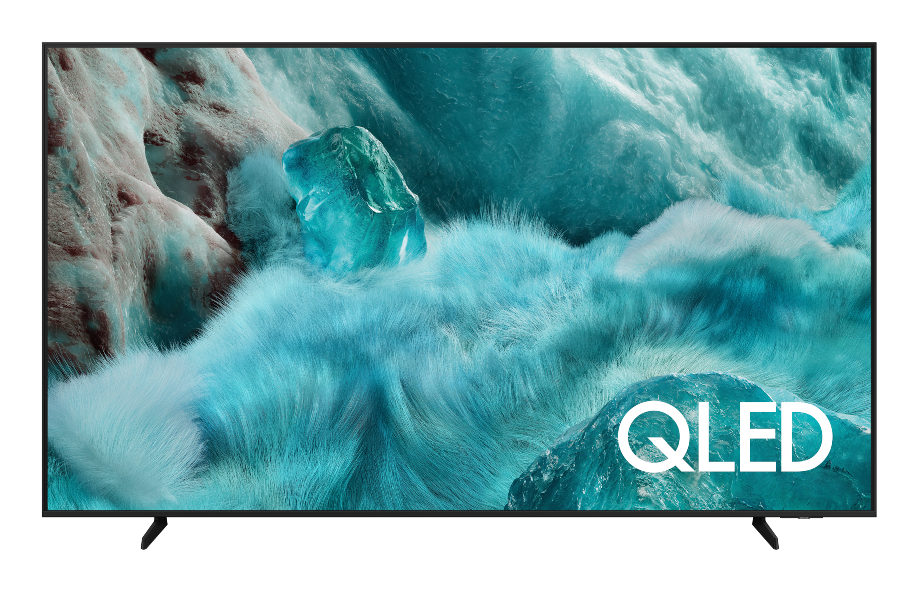 TV Set|SAMSUNG|65"|4K/Smart|QLED|3840x2160|Wireless LAN|Bluetooth|Tizen|Black|QE65Q7FAAUXXH