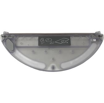 Vacuum Cleaner Accessory|ROBOROCK|Mop Cloth Mount Assembly|White|For Q8 Black Max/Q8 Black Max+|9.01.2279