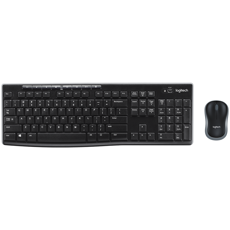 LOGITECH MK370 Bluetooth Combo - GRAPHITE - US INT'L - B2B