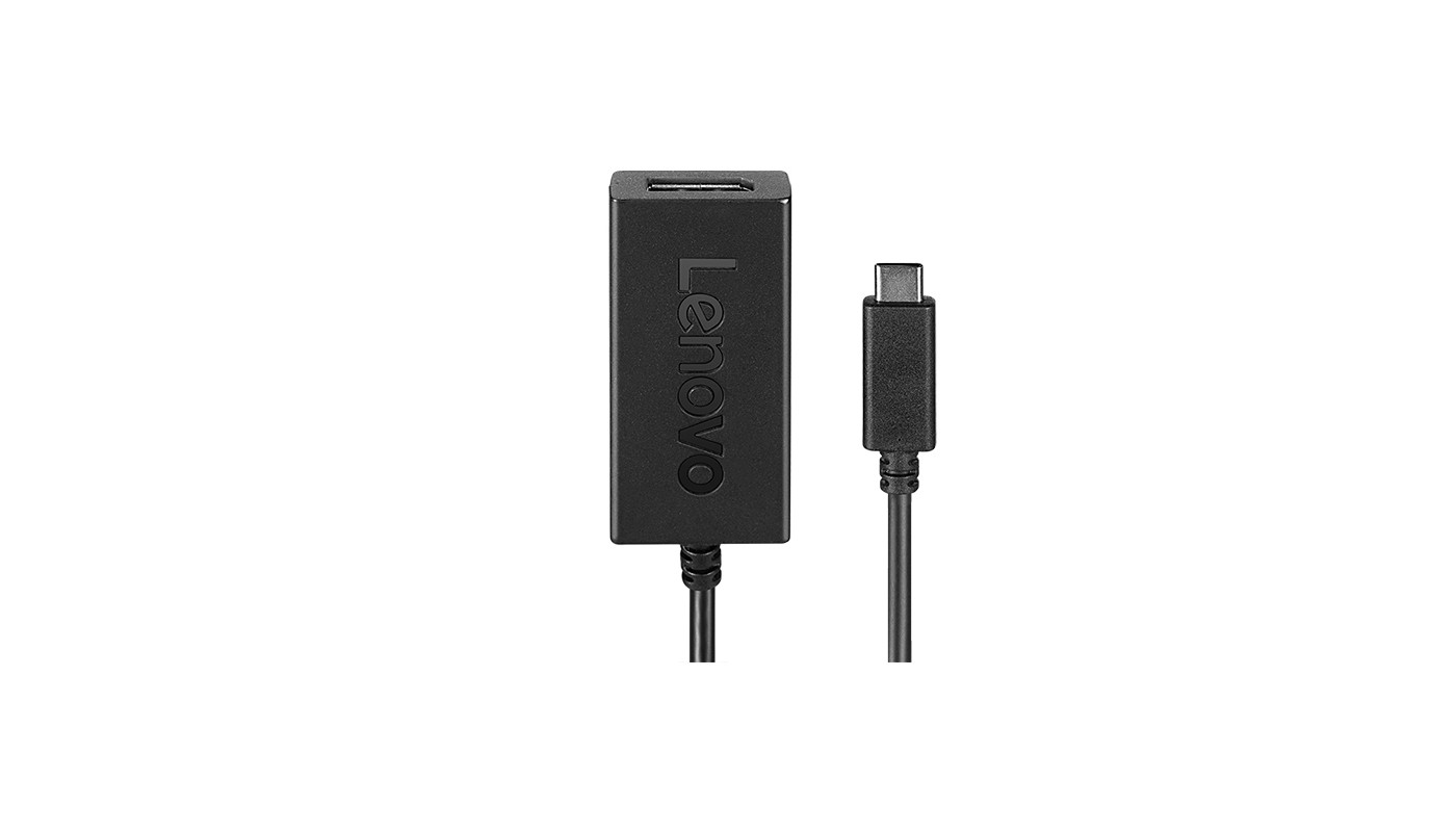 Lenovo - 4X90Q93303 USB-C to DisplayPort - USB-C to Dp USB-C male - DisplayPort